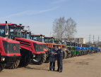 Техника ЗАО «Калининское» готова к весенне-полевым работам