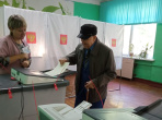 В Твери проголосовал  ветеран Великой Отечественной войны Иван Кладкевич