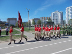 В Заволжском районе состоялся районный этап военно-спортивной игры «Орленок»