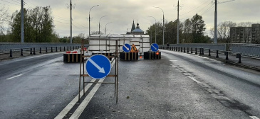 В Твери изменится схема движения на мосту через реку Тверцу