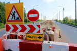 В Твери скорректирована временная схема движения транспорта в связи с ремонтом «Крупского моста»