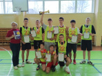 Муниципальный этап Чемпионата Школьной баскетбольной лиги «КЭС-Баскет» 