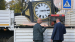 Городские часы, расположенные на пересечении улицы Трехсвятской и бульвара Радищева, будут установлены на новом месте