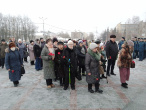        Пролетарский район города Твери принял участие в памятных мероприятиях, посвящённых 80-й годовщине освобождения Ленинграда от блокады