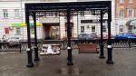 Парковые качели вернули на бульвар Радищева после ремонта 