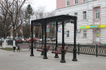 В Твери на бульваре Радищева установлены парковые качели