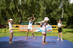 В парке Победы в День физкультурника прошёл спортивный праздник