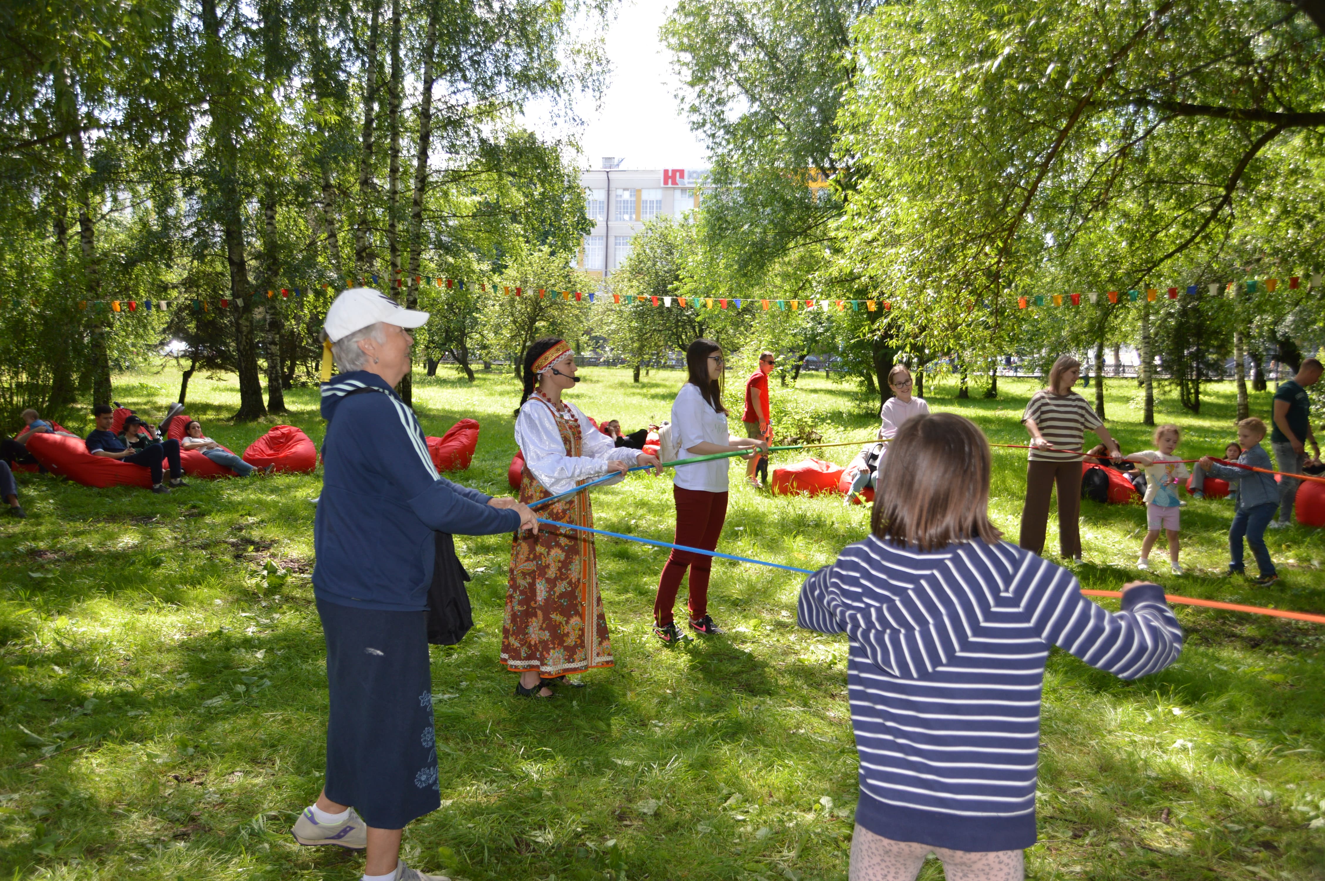 Фото на парке победы