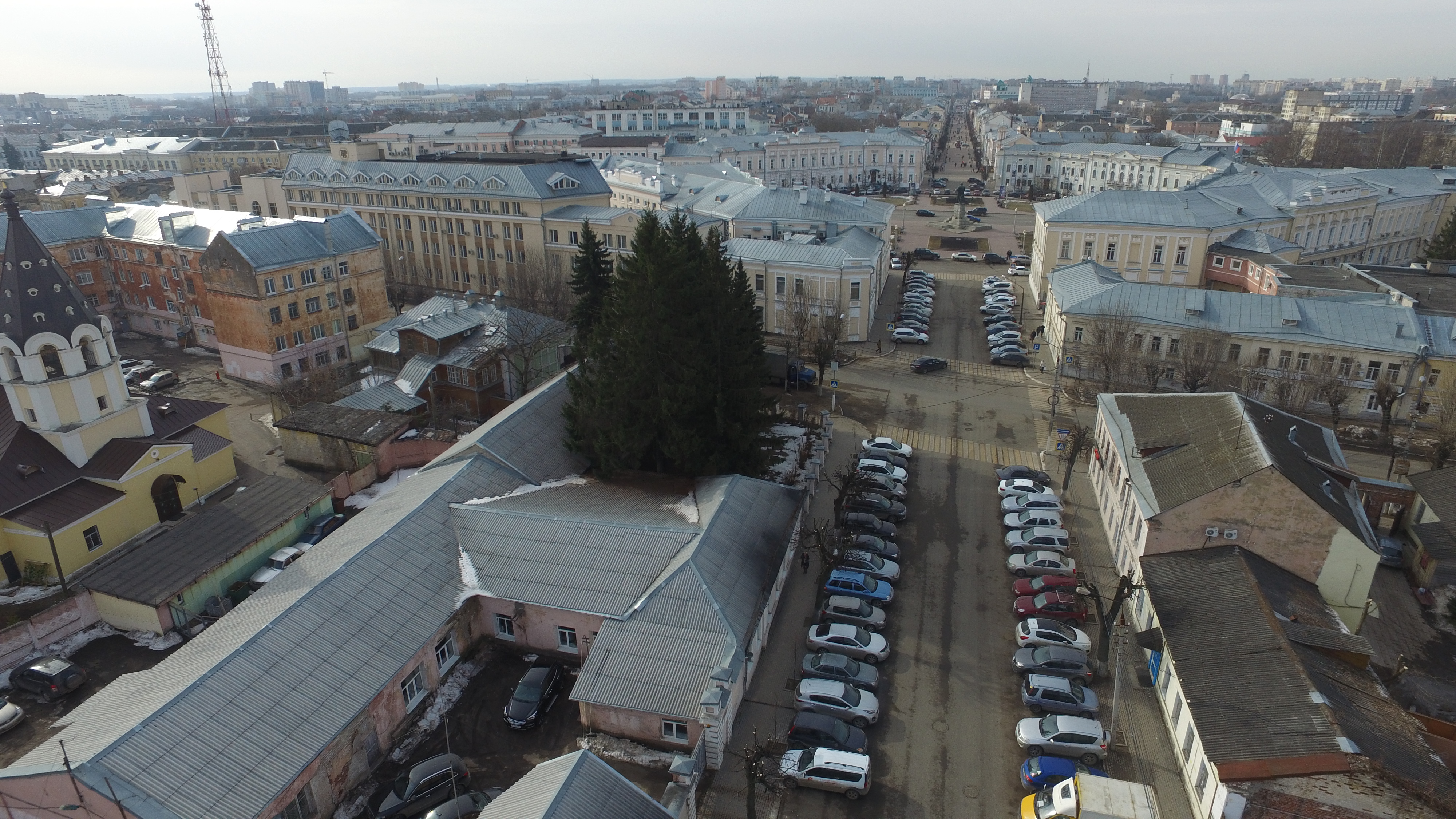 Тверь районы. Город Тверь. Тверь Центральный район. Площадь центрального района Твери. Тверь с птичьего полета.