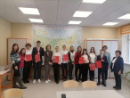 В Твери прошла VI городская научно-практическая конференция для школьников «Пытливые умы»