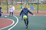 В Твери в рамках программы поддержки местных инициатив открылась  спортивная площадка