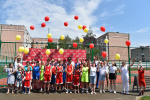 В Твери открылась многофункциональная детская площадка  для игр и занятий спортом
