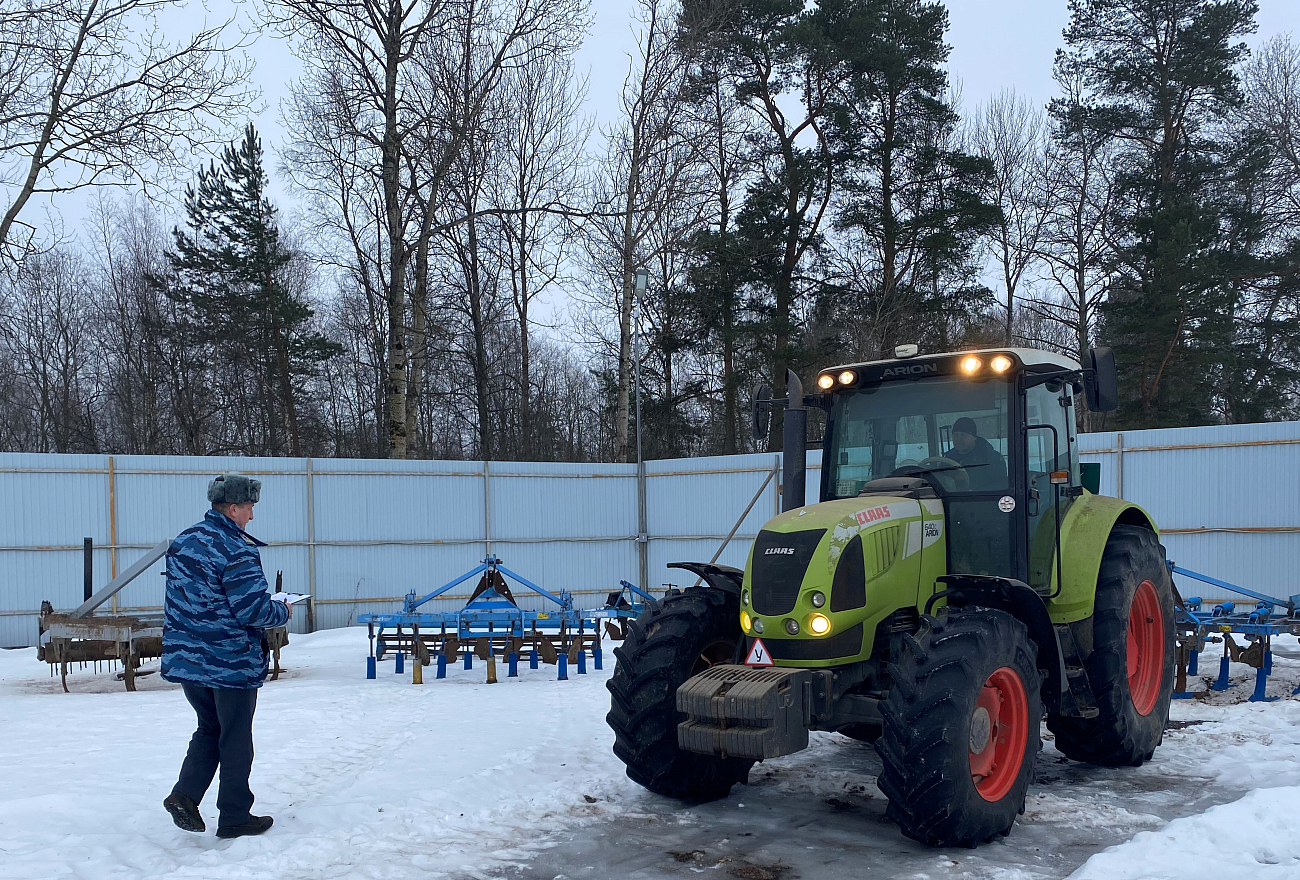 Гостехнадзор смоленск