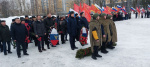 В честь Дня защитника Отечества в Пролетарском районе города Твери прошли торжественные мероприятия! 