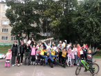 Соревнования на роликовых коньках «KIDS CROSS»