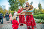 В Городском саду состоялась русская традиционная вечорка