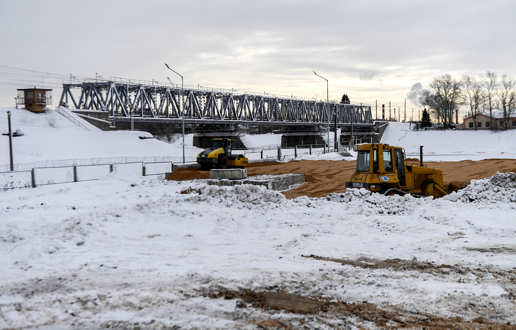 строительство моста в твери через волгу