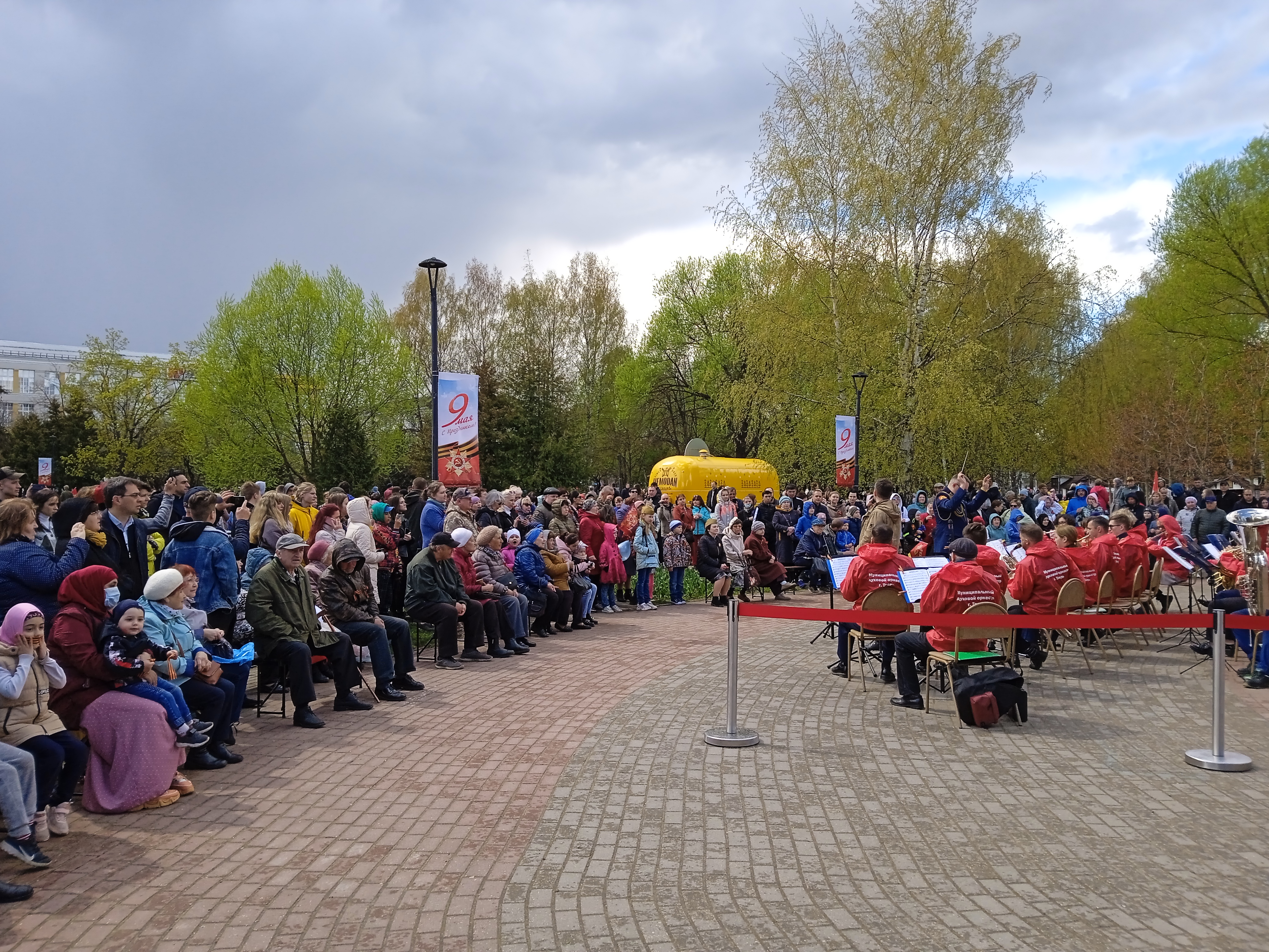 Митинг в твери. Площадь Ленина Тверь 2022. День Победы в Твери 2022. Митинг в честь дня Победы. День города Тверь 2022.