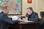  Глава Твери и председатель Общественной палаты города обсудили итоги работы за год