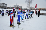 В парке «Тьмака» прошла Новогодняя лыжная гонка