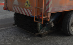 В Твери проходят работы по уборке дорог от смёта