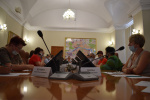 В Твери на заседании совета ТОС обсудили реализацию нацпроектов 