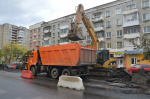 В Твери движение автотранспорта по улице Горького возобновлено