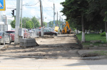 В Твери ведутся работы по обновлению пешеходной инфраструктуры 