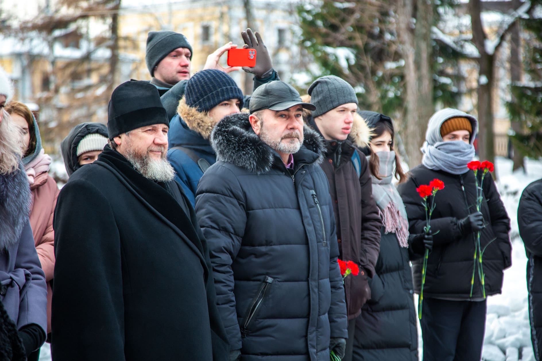 Тверь михаила тверского 5. Михаил Бунденков Тверь. Михаил Черноруцкий Тверь. Церковь князя Тверского. Фоторепортаж события.