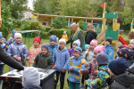 В детских садах Твери открываются новые игровые комплексы