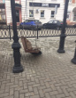 В Твери неизвестные повредили парковые качели на бульваре Радищева