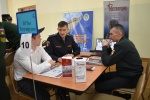  В Твери прошла ярмарка для старшеклассников «Выбери профессию офицера»