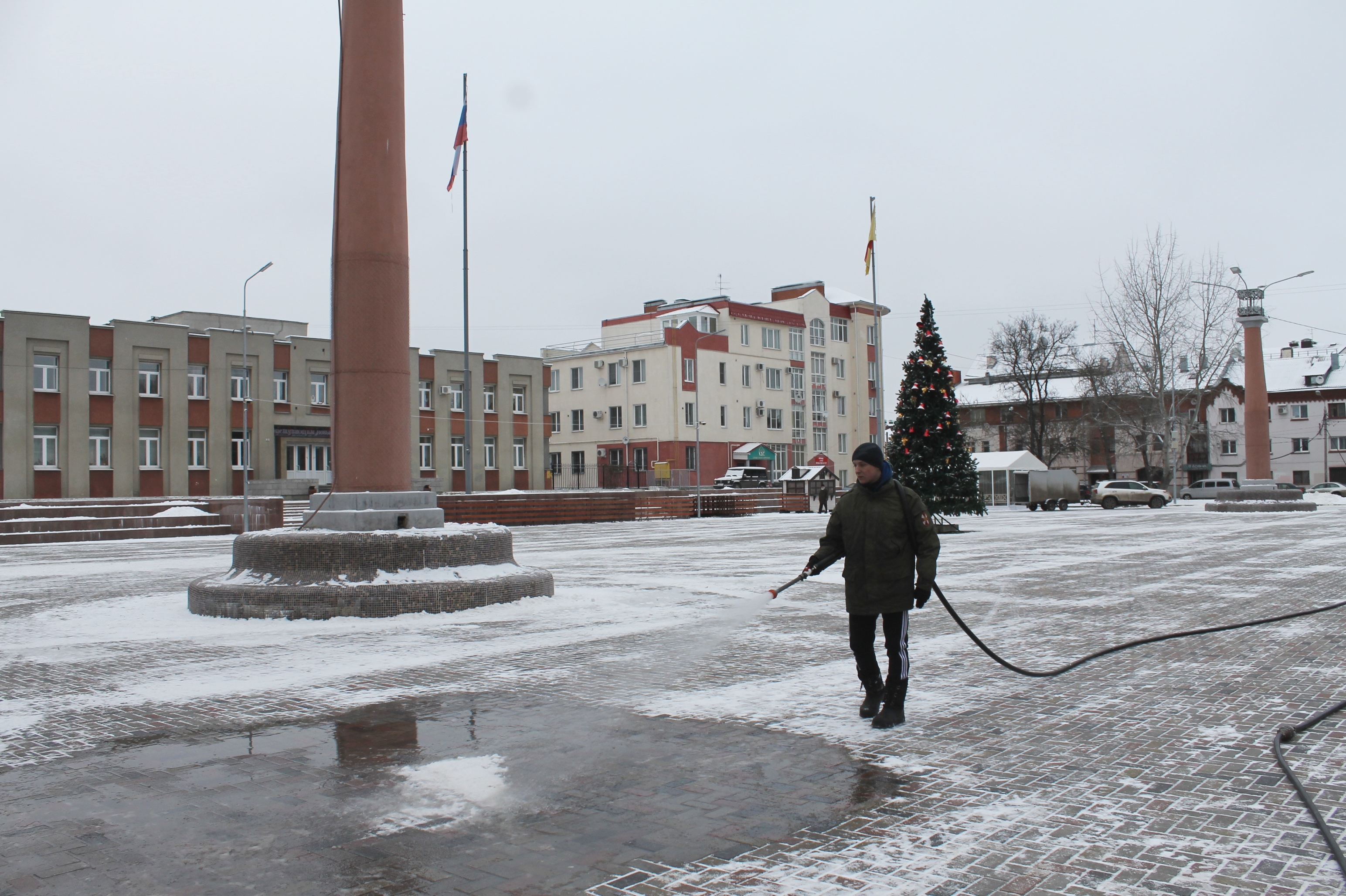 площадь славы тверь