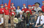  В Твери 100-летний юбилей отметил ветеран Великой Отечественной войны Владимир Иванович Солдатов