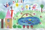 В городе Твери организована Международная выставка детского рисунка «Мой город. Мой дом» с участием городов-побратимов