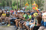 В загородных лагерях Твери проходят патриотические мероприятия