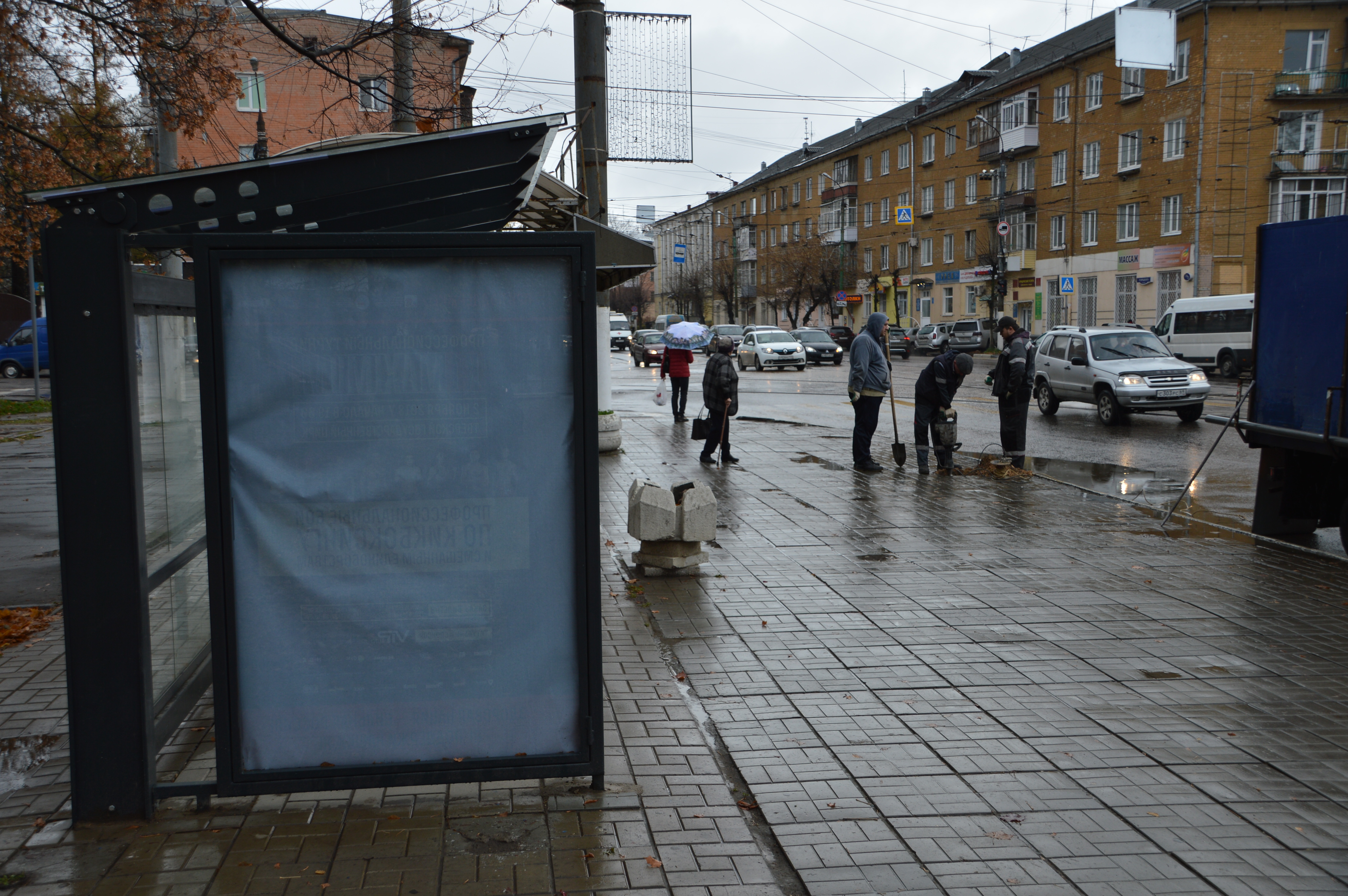 остановка площадь мира тверь