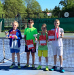 В Твери подведены итоги первенства города по теннису среди школьников
