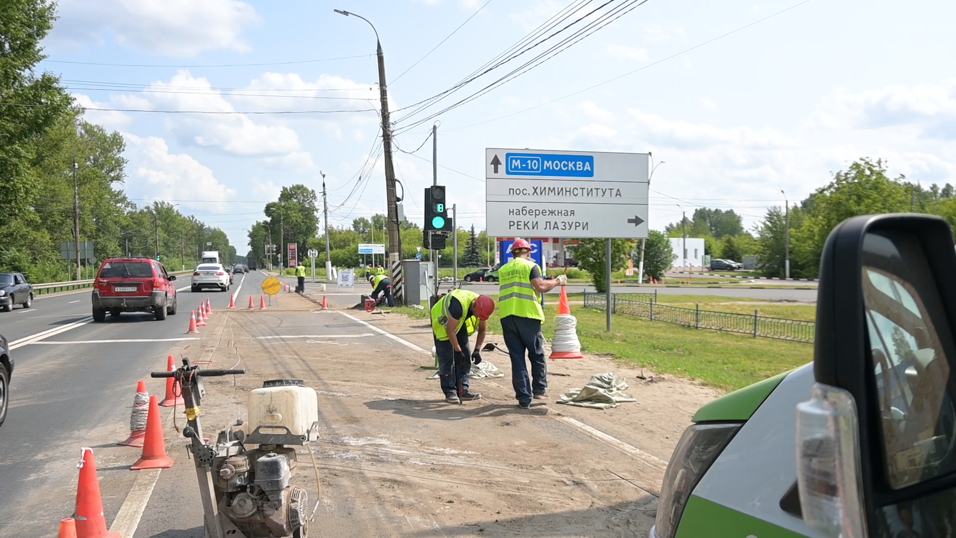 Реконструкция бежецкого шоссе в твери проект