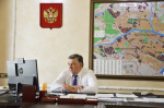Глава  города Твери  провёл встречу в режиме онлайн с коллегами из города-побратима Оснабрюка