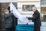 На здании ТвГТУ открыта мемориальная доска в память о первом руководителе вуза Павле Анисимове