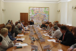 В Администрации Твери прошла встреча с председателями и членами общественных организаций города