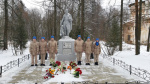 Юнармейцы почтили память легендарного танкового  экипажа Степана Горобца