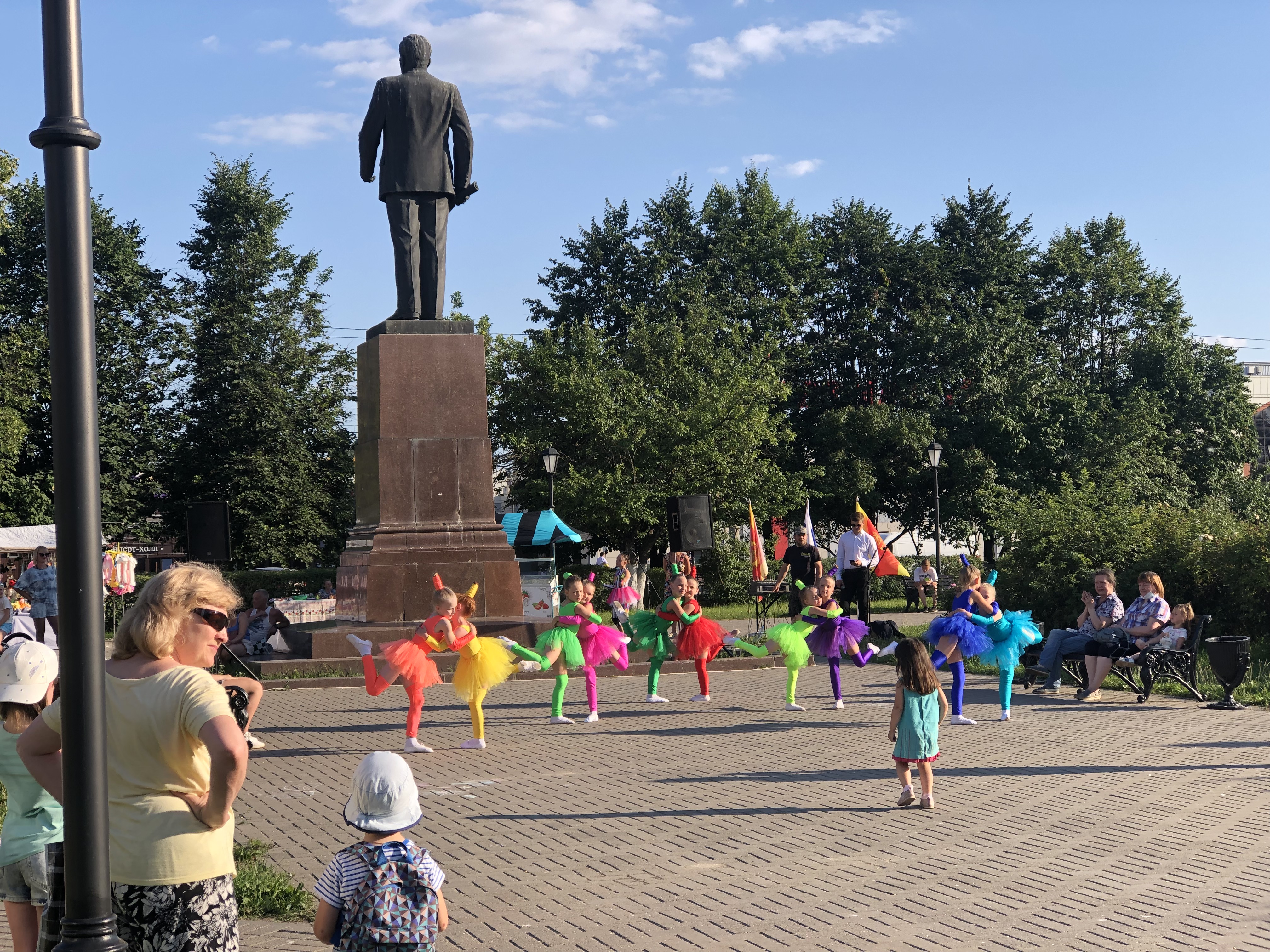 В пролетарском районе москва