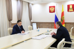 Губернатор Игорь Руденя провел встречу с Главой города Твери Алексеем Огоньковым