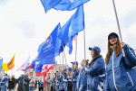 В Твери прошёл фестиваль «Крымская весна», приуроченный к 10-й годовщине воссоединения Крыма и Севастополя с Россией