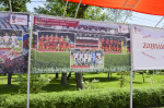 В Городском саду в Твери появилась фан-зона к Чемпионату мира по футболу 2018