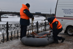 В Твери проходят мониторинги прибрежных зон в целях предотвращения  несчастных случаев на льду