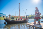 На десятом историческом фестивале «Княжество Тверское» впервые в Твери пройдет водное шоу моделей исторических судов