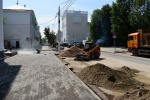 В Твери продолжается ремонт тротуаров